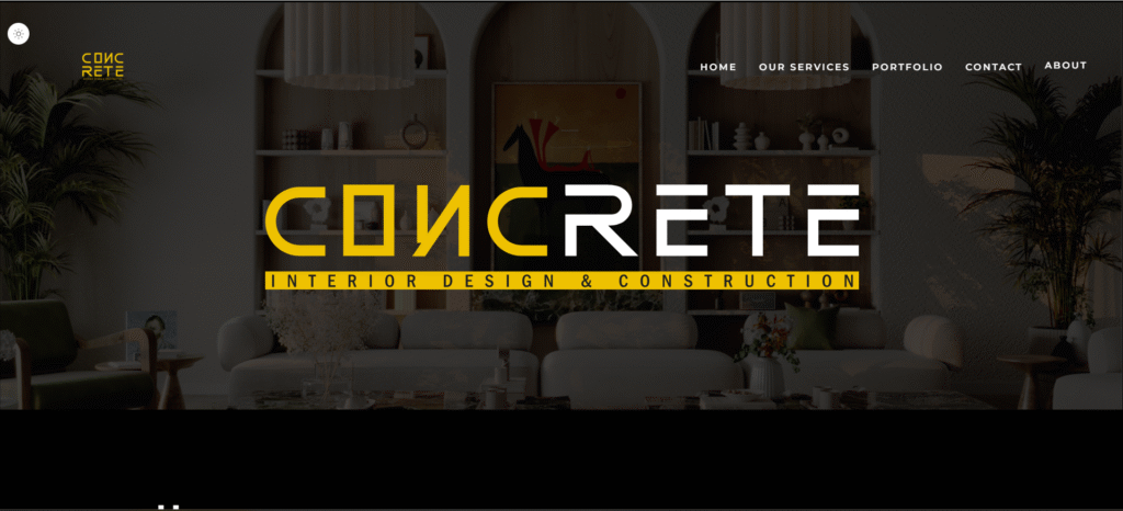 Concrete (Finisher resume) banner